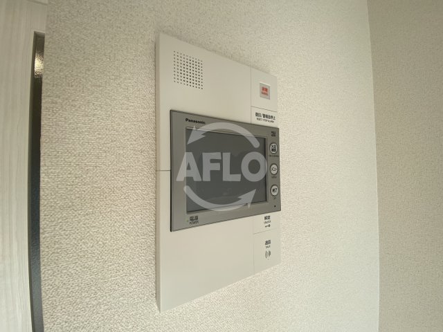 セキュリティ　グランカリテ北梅田　TVモニターフォン