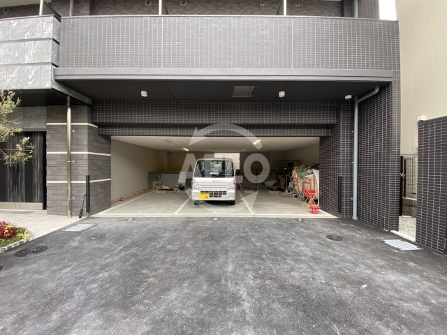 駐車場　グランカリテ北梅田　駐車場
