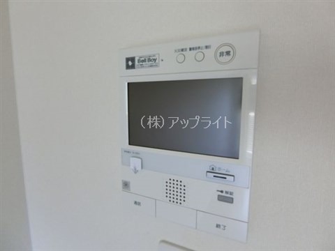 セキュリティ　モニター付インターホン