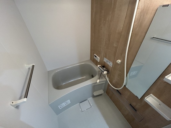 バス・シャワールーム　※別部屋の写真ですです。