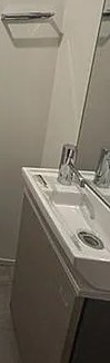 洗面設備　※別部屋の参考写真です。