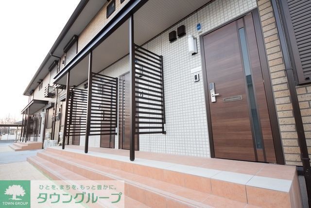 エントランス　お部屋探しは【タウンハウジング千葉店】にお任せ下さい♪