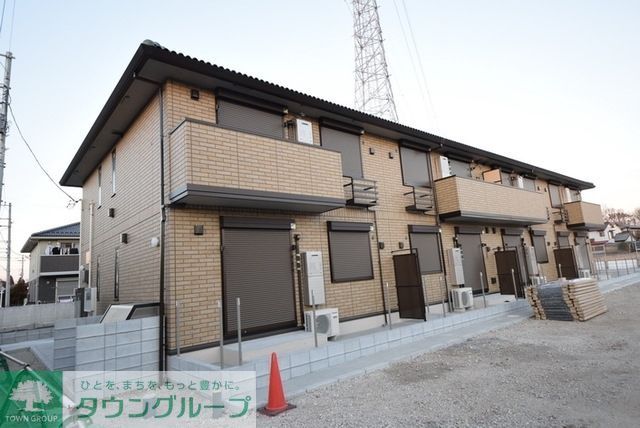 建物外観　お部屋探しはタウンハウジング千葉店にお任せ下さい♪