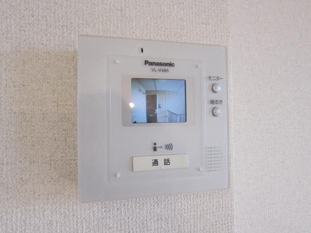 セキュリティ　★来客時に安心のＴＶモニターフォン★