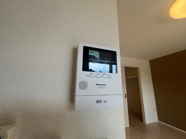 セキュリティ　カメラ付インターホン