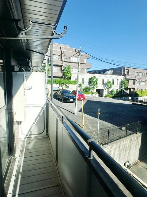 バルコニー　2階別部屋参考写真です