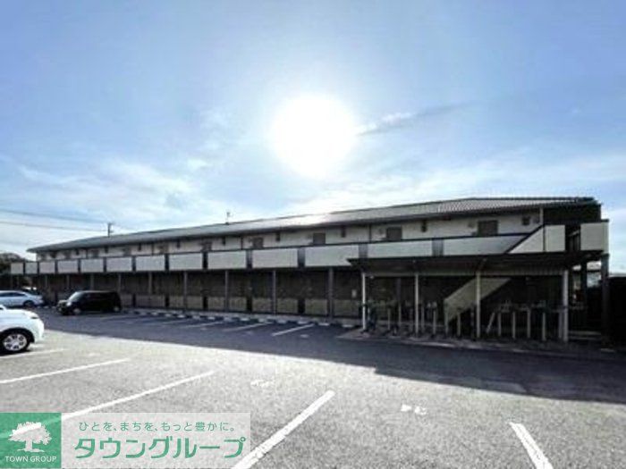 建物外観　現地待ち合わせ歓迎♪お問合せはタウンハウジングまで！