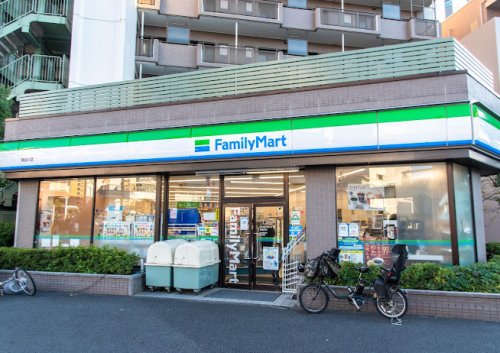 コンビニ　ファミリーマート 東品川店（コンビニ）まで314m