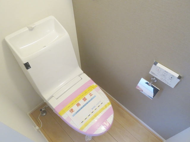 トイレ　清潔感があり落ち着くトイレです♪