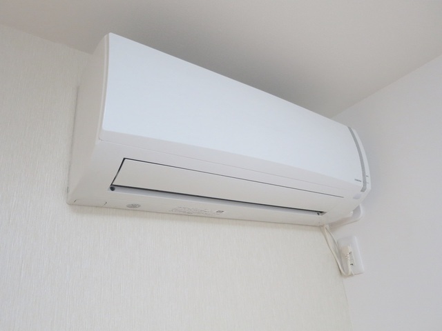 その他設備　エアコン完備♪夏も冬も大活躍♪