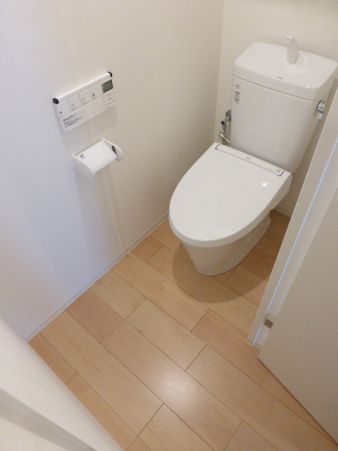 トイレ　コンパクトで使いやすいトイレです