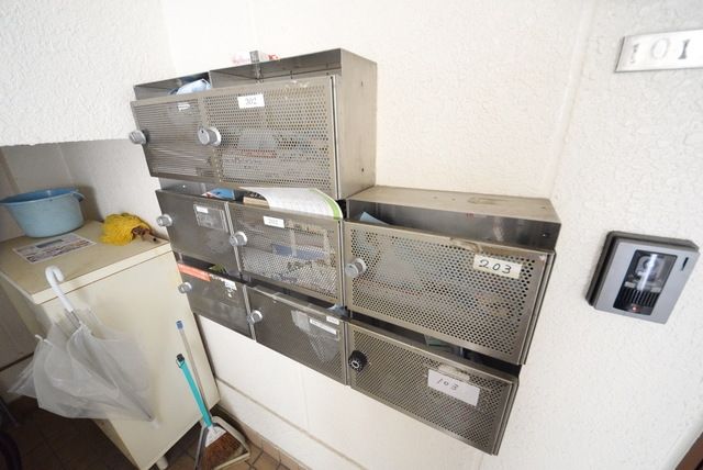 その他設備　★共用メールＢＯＸです★