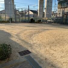 公園　下新庄南公園（公園）まで180m
