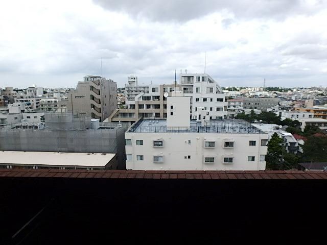 眺望　★バルコニーから見て★