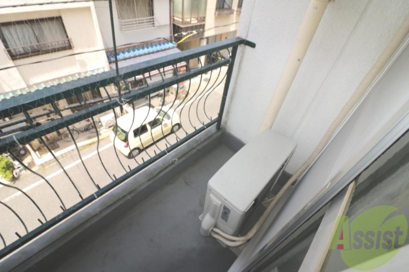 バルコニー　バルコニーです。