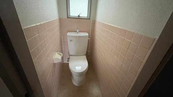 トイレ　※別部屋の写真です