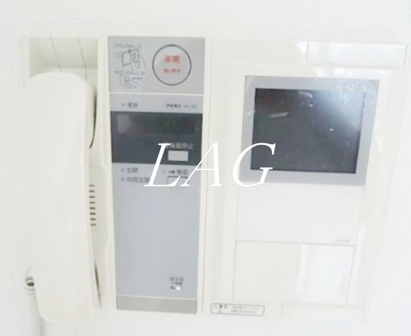 セキュリティ　モニター付きインターホンになります。