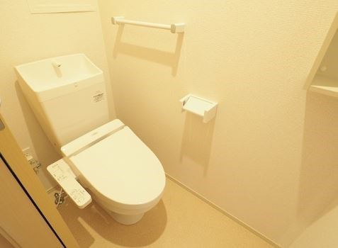 トイレ　※別号室の写真です