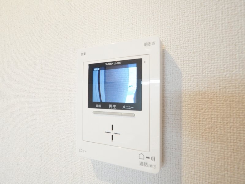 セキュリティ　※別号室の写真です