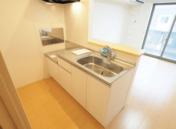 キッチン　※別号室の写真です