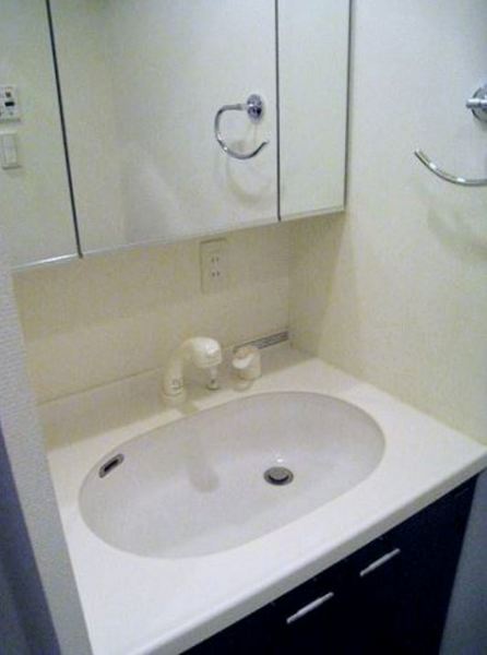 洗面設備　※別部屋参考写真