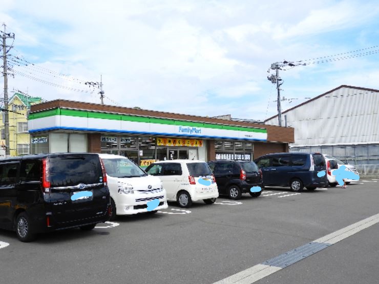 コンビニ　ファミリーマート 太宰府水城三丁目店（コンビニ）まで494m