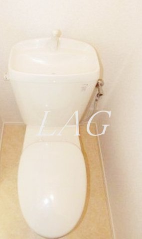 トイレ　トイレです。