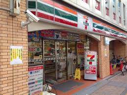 コンビニ　セブンイレブン広島松原町店（コンビニ）まで439m