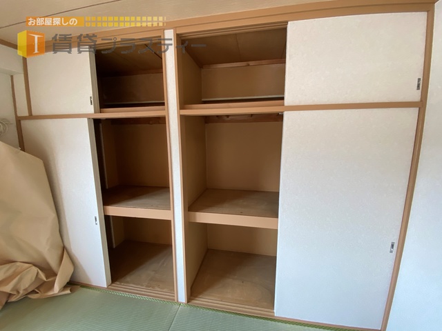 収納　収納力あります！
