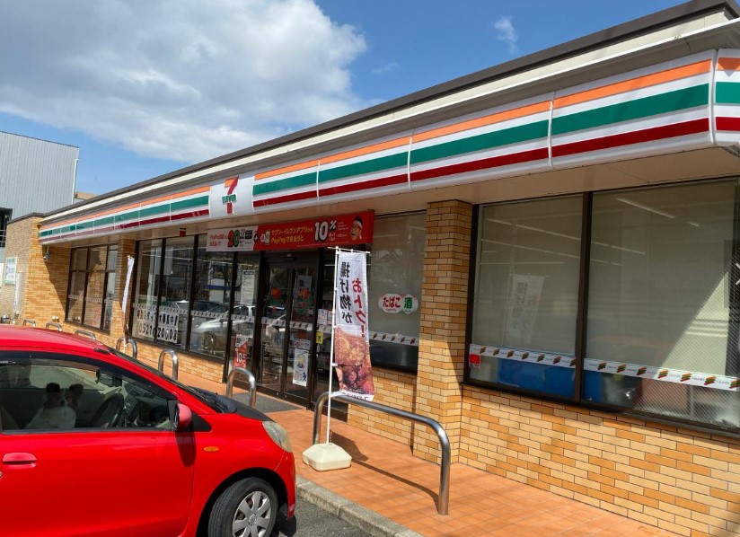 コンビニ　セブンイレブン 名古屋新宿1丁目店（コンビニ）まで510m