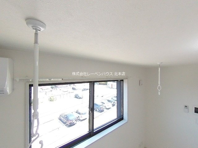 バルコニー　同物件別部屋参考写真