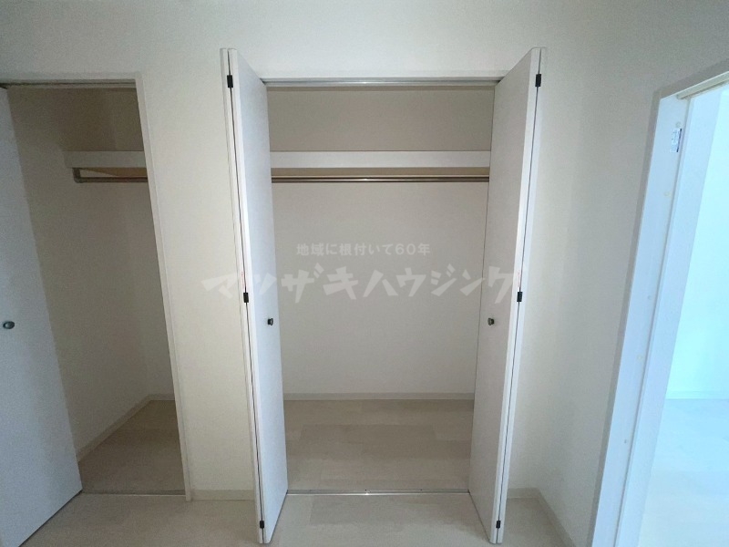 収納　別室の写真です