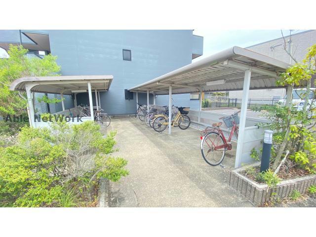 その他共有部分　駐輪場