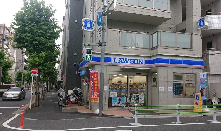 コンビニ　ローソン墨田石原二丁目店（コンビニ）まで351m