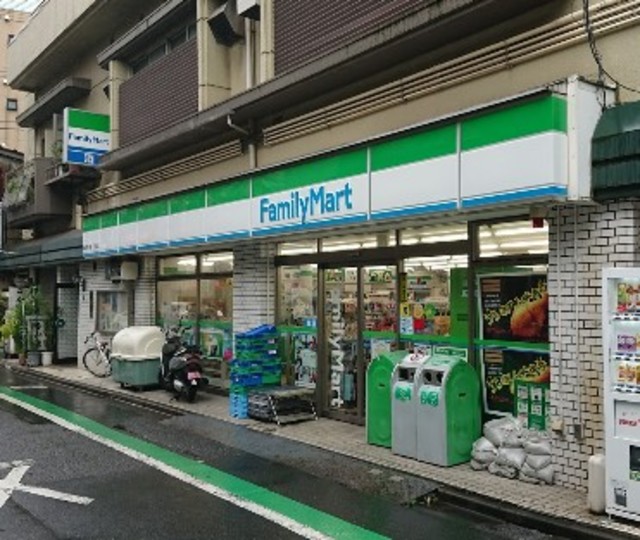 コンビニ　ファミリーマート豊島南大塚一丁目店（コンビニ）まで498m
