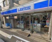 コンビニ　ローソン 横浜生麦5丁目店（コンビニ）まで162m