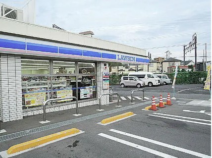 コンビニ　ローソン座間相武台1丁目店（コンビニ）まで310m