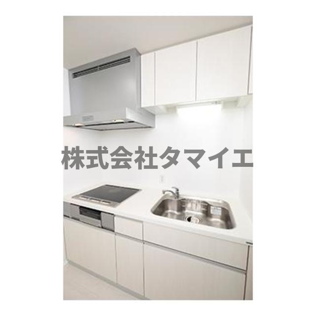 キッチン　※写真は同タイプ住戸です。