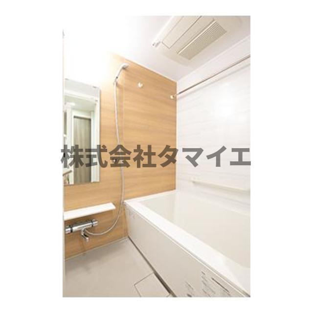 バス・シャワールーム　※写真は同タイプ住戸です。