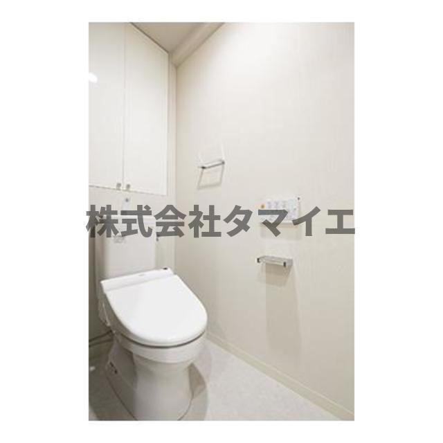 トイレ　※写真は同タイプ住戸です。