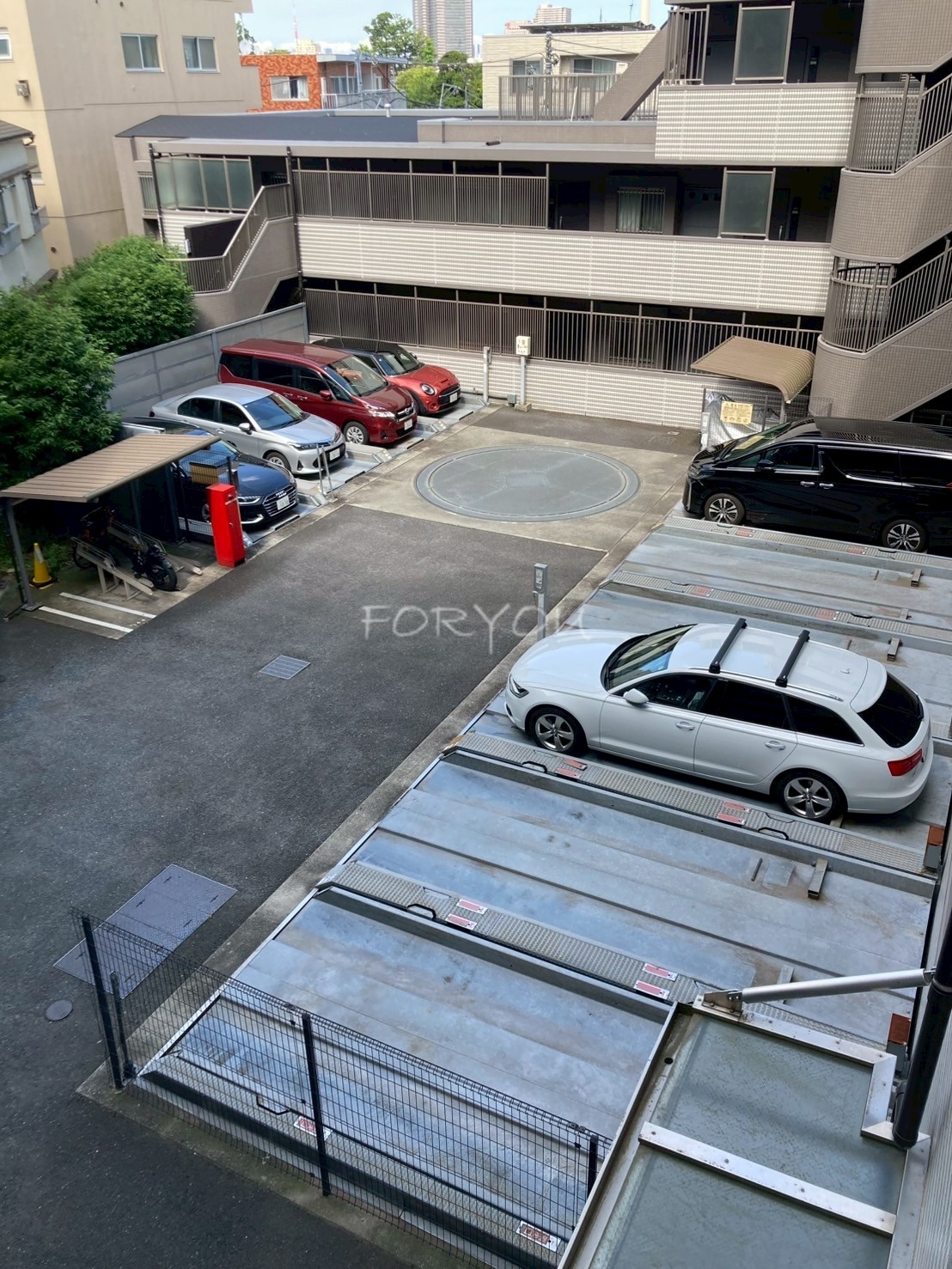 駐車場