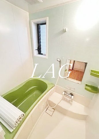 バス・シャワールーム　お風呂です。