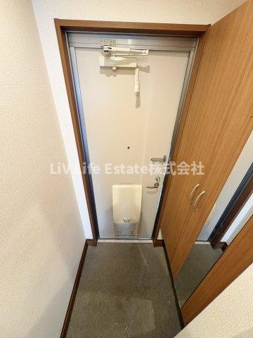 玄関　※別号室写真