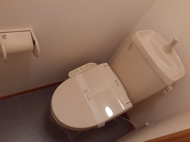 トイレ　図面と現状に相違がある場合には現状を優先