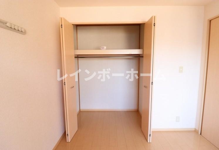 収納　大きなものも収納できそうです