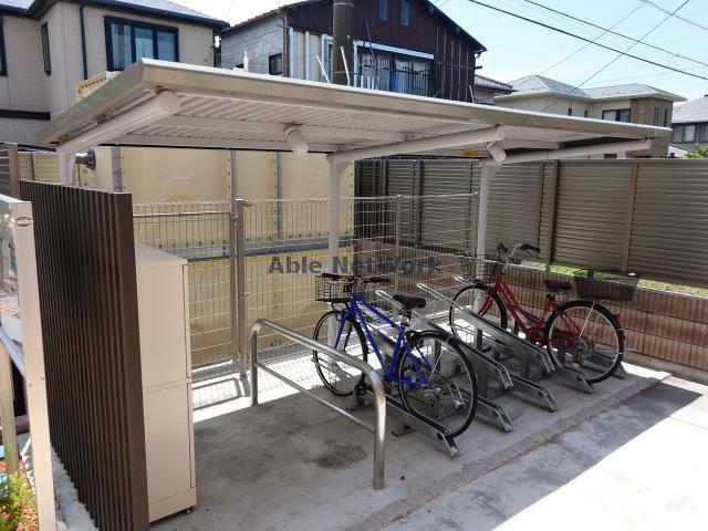 その他共有部分　駐輪場