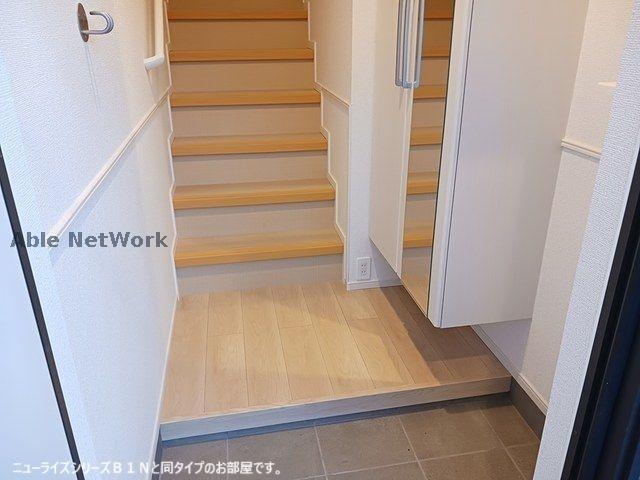 玄関　※同モデルイメージ