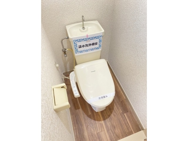 トイレ　他号室イメージ