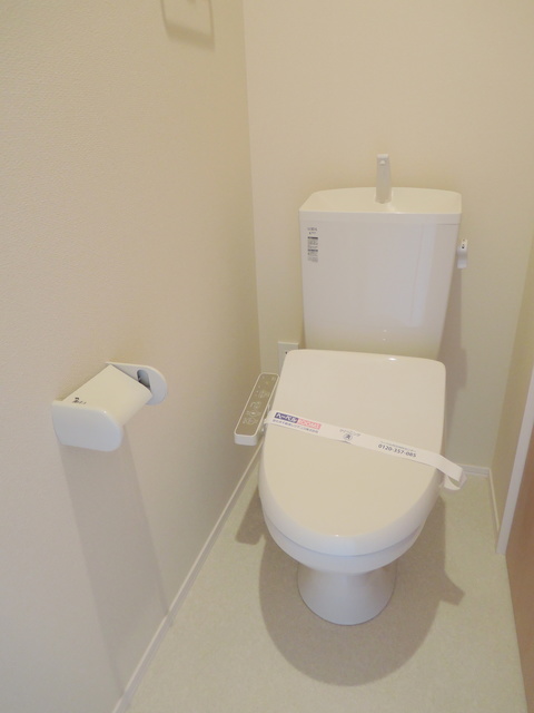 トイレ　トイレは嬉しいウォシュレット