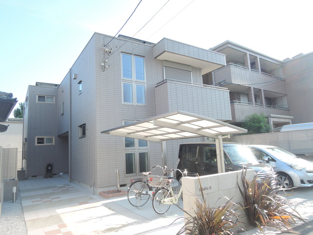 建物外観　旭化成のペット共生住宅